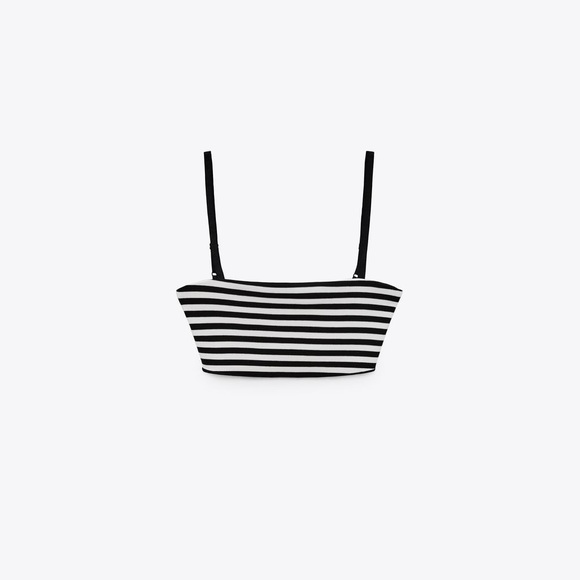 Zara Tops - ZARA cropped top